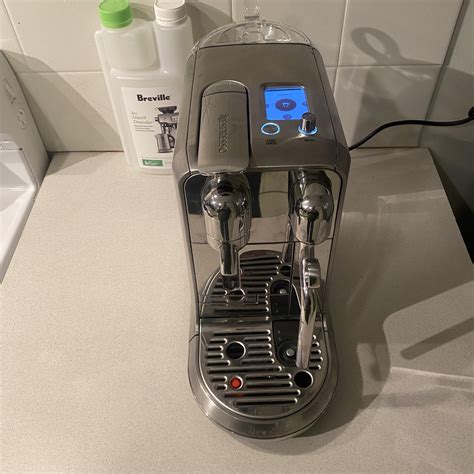 Help! My Nespresso Creatista Plus is leaking water。